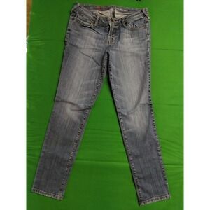 G BY GUESS Women's Eva Skinny Medium Wash Size 31
